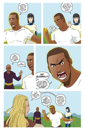 Read The Secret Protectors  5 Page 10 in English