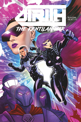 Read Airith - The Kentilian Wars  2 Page 1 in English