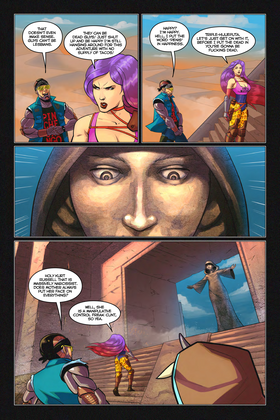 Read Airith - The Kentilian Wars  2 Page 6 in English