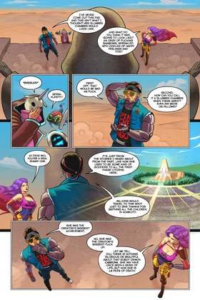 Read Airith - The Kentilian Wars  2 Page 7 in English