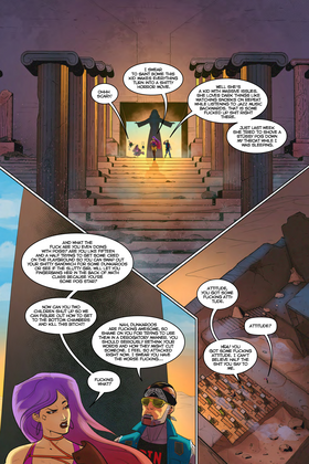 Read Airith - The Kentilian Wars  2 Page 8 in English