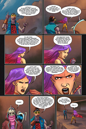 Read Airith - The Kentilian Wars  2 Page 9 in English