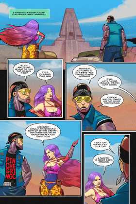 Read Airith - The Kentilian Wars  2 Page 4 in English