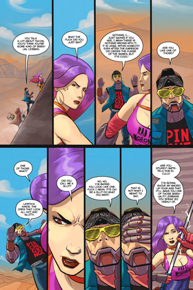 Read Airith - The Kentilian Wars  2 Page 5 in English