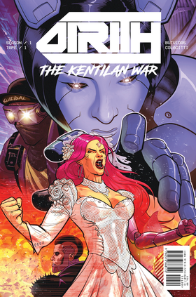 Read Airith - The Kentilian Wars  1 Page 1 in English