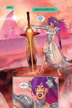 Read Airith - The Kentilian Wars  1 Page 3 in English