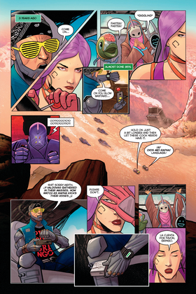 Read Airith - The Kentilian Wars  1 Page 4 in English