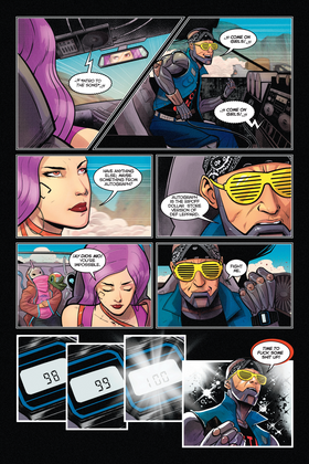 Read Airith - The Kentilian Wars  1 Page 5 in English