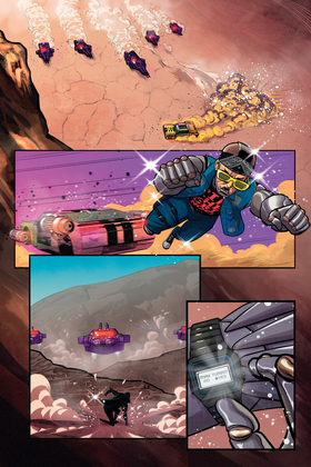 Read Airith - The Kentilian Wars  1 Page 6 in English