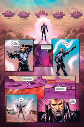 Read Airith - The Kentilian Wars  1 Page 8 in English