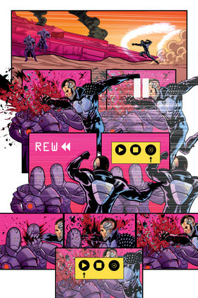 Read Airith - The Kentilian Wars  1 Page 10 in English