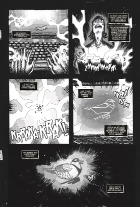 Read Voodoo Bird  1 Page 4 in English