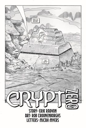 Read Crypt Zero  1 Page 3 in English