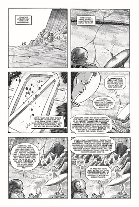 Read Crypt Zero  1 Page 4 in English