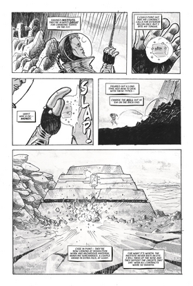 Read Crypt Zero  1 Page 5 in English