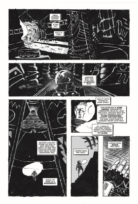 Read Crypt Zero  1 Page 6 in English