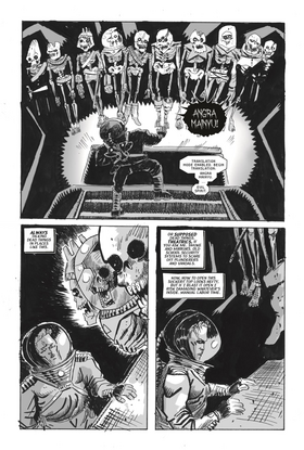 Read Crypt Zero  1 Page 7 in English