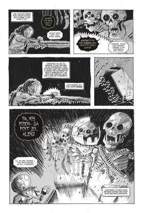 Read Crypt Zero  1 Page 8 in English