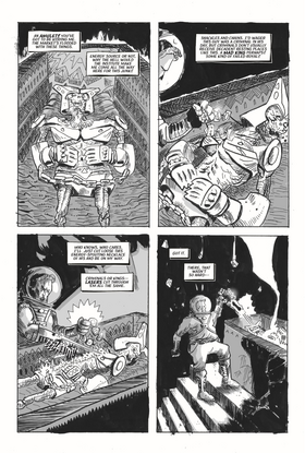 Read Crypt Zero  1 Page 9 in English