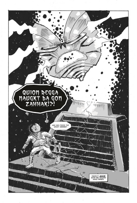 Read Crypt Zero  1 Page 10 in English
