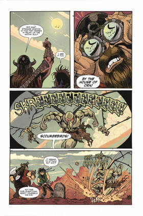 Read Crisis Vector  2 Page 5 in English