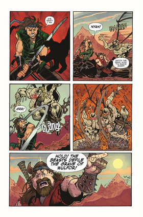 Read Crisis Vector  2 Page 6 in English