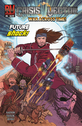 Read Crisis Vector  1 Page 1 in English