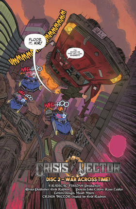 Read Crisis Vector  1 Page 2 in English