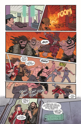 Read Crisis Vector  1 Page 6 in English
