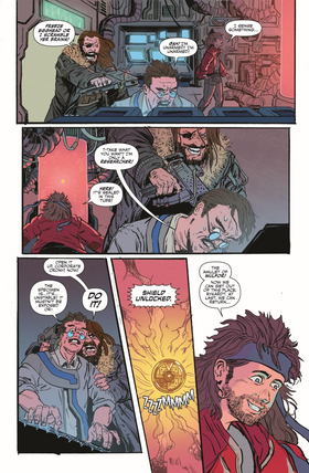 Read Crisis Vector  1 Page 7 in English
