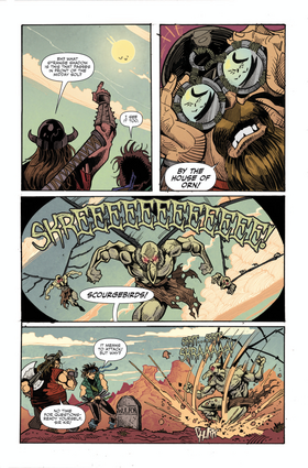 Read Crisis Vector  3 Page 5 in English