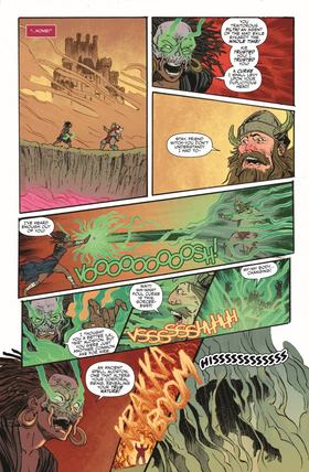 Read Crisis Vector  1 Page 8 in English