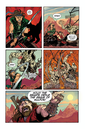 Read Crisis Vector  3 Page 6 in English