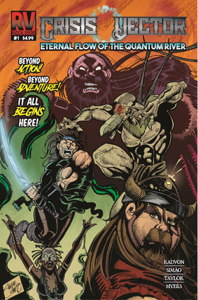 Read Crisis Vector  1 Page 1 in English