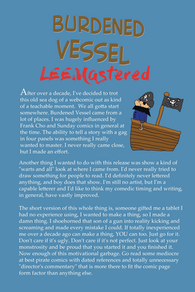 Read Burdened Vessel  1 Page 1 in English
