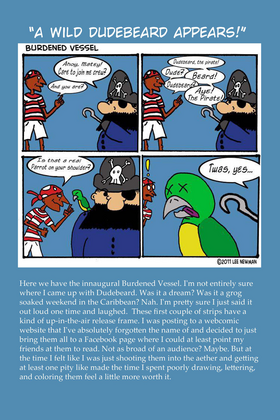 Read Burdened Vessel  2 Page 1 in English