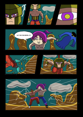 Read The Rise of the Kings of legends  1 Page 6 in English