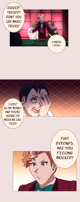 Read Lovers in Crime  3 Page 3 in English
