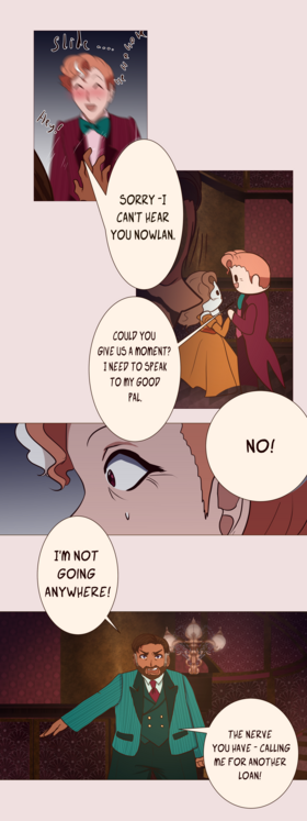 Read Lovers in Crime  4 Page 3 in English
