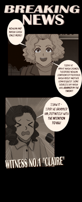  Chapter 1 - Part 4: Breaking News!