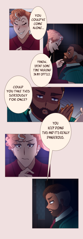 Read Lovers in Crime  5 Page 7 in English