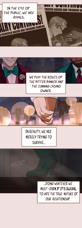 Read Lovers in Crime  6 Page 8 in English