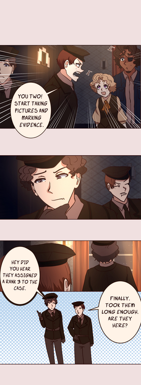 Read Lovers in Crime  7 Page 3 in English