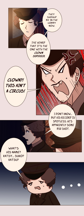 Read Lovers in Crime  7 Page 4 in English