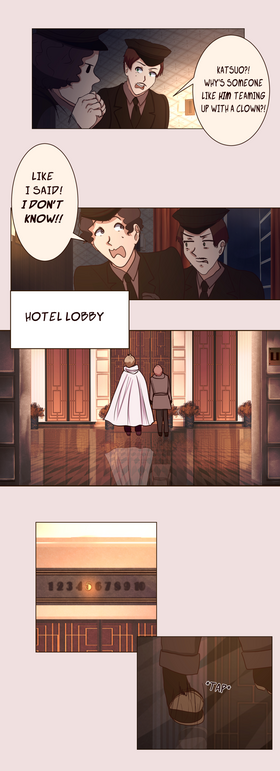 Read Lovers in Crime  7 Page 5 in English