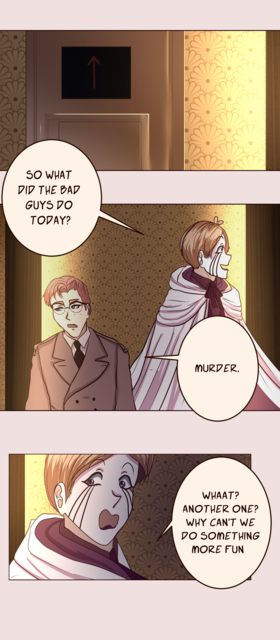 Read Lovers in Crime  8 Page 3 in English