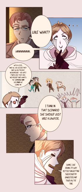 Read Lovers in Crime  8 Page 4 in English