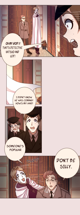 Read Lovers in Crime  8 Page 6 in English