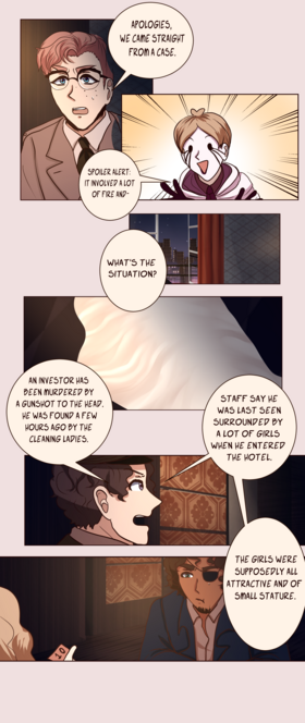 Read Lovers in Crime  9 Page 2 in English