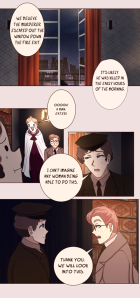 Read Lovers in Crime  9 Page 3 in English